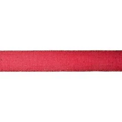Best deal β€οΈ 1.5" x 10yd. Faux Linen Wired Ribbon by Celebrate It® β Christmas π 5 Best deal β€οΈ 1.5" x 10yd. Faux Linen Wired Ribbon by Celebrate It® β Christmas π -Celebrate It Sales Shop 10696075 3