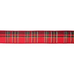 Cheap π 1.5" x 10yd. Wired Plaid Ribbon by Celebrate It® Christmas β 5 Cheap π 1.5" x 10yd. Wired Plaid Ribbon by Celebrate It® Christmas β -Celebrate It Sales Shop 10696076 3