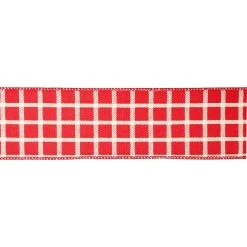 Best reviews of π 2.5" x 20ft. Wired Check Ribbon by Celebrate It® β Christmas π 5 Best reviews of π 2.5" x 20ft. Wired Check Ribbon by Celebrate It® β Christmas π -Celebrate It Sales Shop 10696084 3