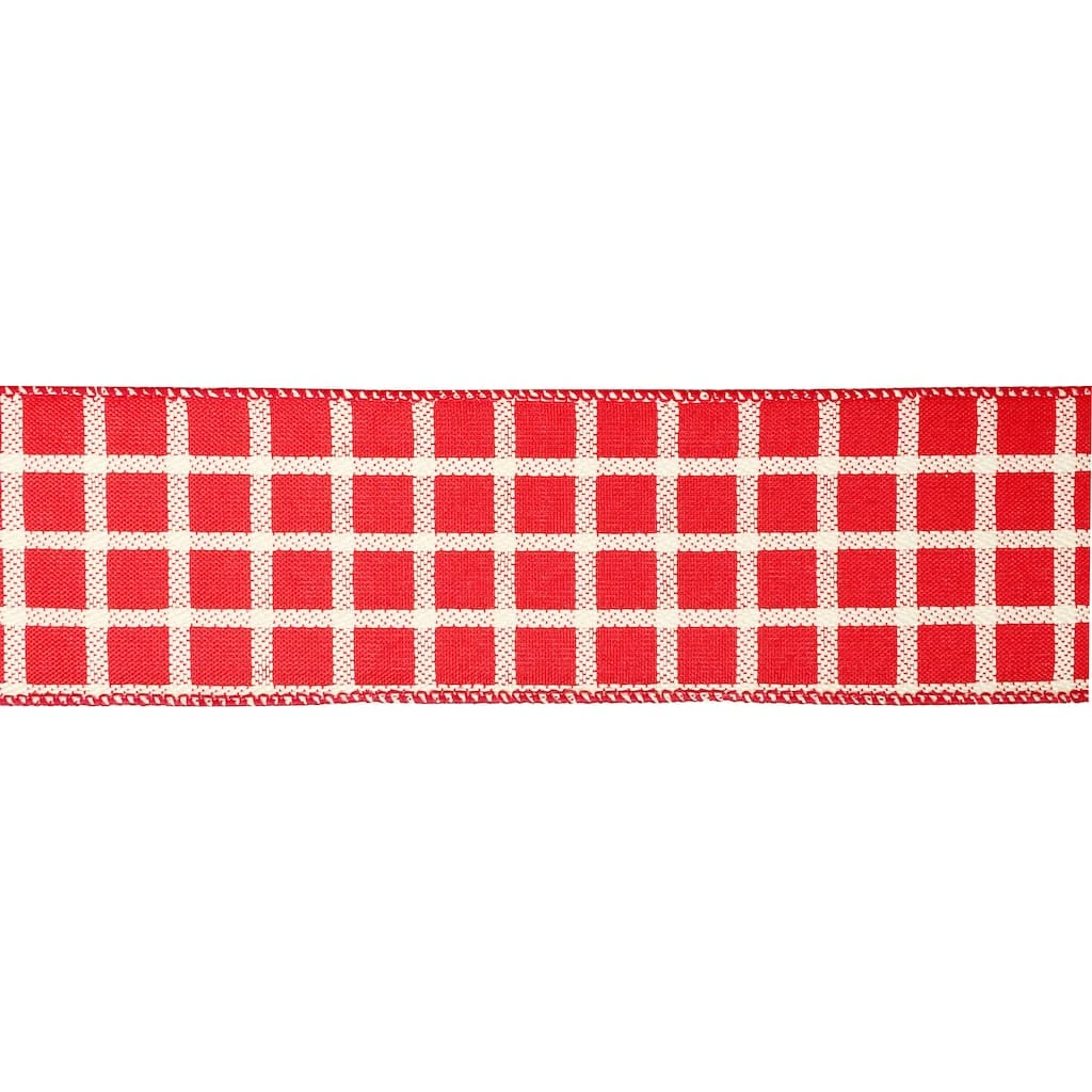 Best reviews of π 2.5" x 20ft. Wired Check Ribbon by Celebrate It® β Christmas π 3 Best reviews of π 2.5" x 20ft. Wired Check Ribbon by Celebrate It® β Christmas π - Image 3