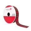 Cheap 🎁 7/8" x 24ft. Plaid Ribbon by Celebrate It® Christmas ⌛