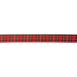 Cheap 🎁 7/8" x 24ft. Plaid Ribbon by Celebrate It® Christmas ⌛ -Celebrate It Sales Shop 10696088 3