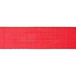 Buy π 2.5" x 20ft. Glitter Faux Linen Wired Ribbon by Celebrate It® Christmas π 5 Buy π 2.5" x 20ft. Glitter Faux Linen Wired Ribbon by Celebrate It® Christmas π -Celebrate It Sales Shop 10696090 3