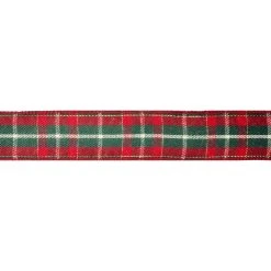 Best Pirce 🎉 1.5" x 30ft. Wired Plaid Ribbon by Celebrate It™ Christmas ❤️ 5 Best Pirce 🎉 1.5" x 30ft. Wired Plaid Ribbon by Celebrate It™ Christmas ❤️ -Celebrate It Sales Shop 10696096 3