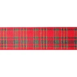Outlet 🥰 2.5" x 20ft. Wired Plaid Ribbon by Celebrate It™ Christmas 🎉 5 Outlet 🥰 2.5" x 20ft. Wired Plaid Ribbon by Celebrate It™ Christmas 🎉 -Celebrate It Sales Shop 10696100 3