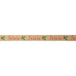 Flash Sale π 5/8" x 24ft. Faux Linen Fa La La Ribbon by Celebrate It™ Christmas π₯° 5 Flash Sale π 5/8" x 24ft. Faux Linen Fa La La Ribbon by Celebrate It™ Christmas π₯° -Celebrate It Sales Shop 10696105 3