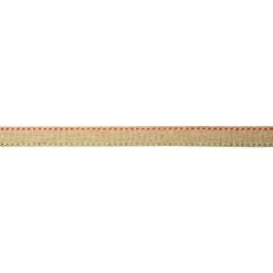 Wholesale ✔️ 5/8" x 24ft. Faux Linen Side Stitched Ribbon by Celebrate It™ Christmas 🔥 -Celebrate It Sales Shop 10696114 3