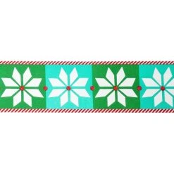 Brand new π₯ 2.5" x 20ft. Taffeta Wired Fair Isle Ribbon by Celebrate It™ β Christmas π 5 Brand new π₯ 2.5" x 20ft. Taffeta Wired Fair Isle Ribbon by Celebrate It™ β Christmas π -Celebrate It Sales Shop 10696125 3