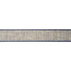 Flash Sale 🎁 1.5" x 25ft. Metallic Faux Linen Wired Ribbon by Celebrate It™ 👍 Christmas ✔️ -Celebrate It Sales Shop 10696134 3