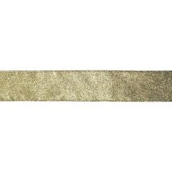 Best Sale 🤩 1.5" x 25ft. Glitter Taffeta Wired Ribbon by Celebrate It™ 😍 Christmas ✔️ -Celebrate It Sales Shop 10696137 3