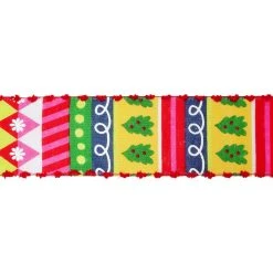 Cheap π 2.5" x 20ft. Taffeta Wired Knit Pattern Ribbon by Celebrate It™ Christmas π― 5 Cheap π 2.5" x 20ft. Taffeta Wired Knit Pattern Ribbon by Celebrate It™ Christmas π― -Celebrate It Sales Shop 10696140 3