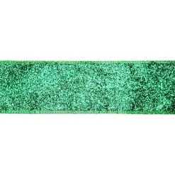 Hot Sale ❤️ 2.5" x 20ft. Glitter Taffeta Wired Ribbon by Celebrate It™ ⭐ Christmas 😉 -Celebrate It Sales Shop 10696144 3