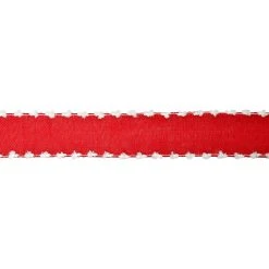 Top 10 🎁 1.5" x 25ft. Faux Linen Wired Pom Edge Ribbon by Celebrate It™ Christmas ✔️ -Celebrate It Sales Shop 10696189 3