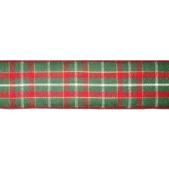 Best reviews of π 2.5" x 20ft. Metallic Wired Plaid Ribbon by Celebrate It™ Christmas π 5 Best reviews of π 2.5" x 20ft. Metallic Wired Plaid Ribbon by Celebrate It™ Christmas π -Celebrate It Sales Shop 10696202 3