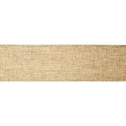 Cheap π 2.5" x 20ft. Metallic Faux Linen Wired Ribbon by Celebrate It™ Christmas π 5 Cheap π 2.5" x 20ft. Metallic Faux Linen Wired Ribbon by Celebrate It™ Christmas π -Celebrate It Sales Shop 10696206 3