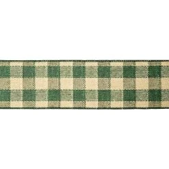 Best Sale π 2.5" x 20ft. Wired Check Ribbon by Celebrate It™ β Christmas π 5 Best Sale π 2.5" x 20ft. Wired Check Ribbon by Celebrate It™ β Christmas π -Celebrate It Sales Shop 10696208 3