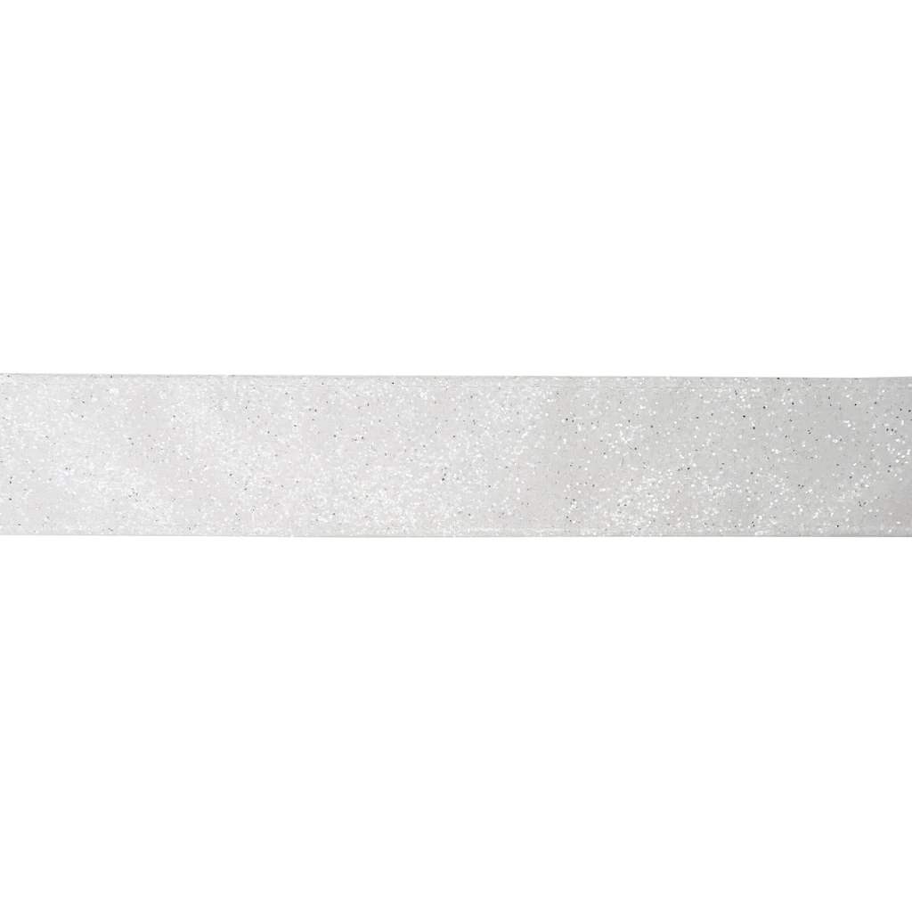 New 🥰 1.5" x 30ft. Taffeta Wired Glitter Ribbon by Celebrate It™ Christmas 🤩 3 New 🥰 1.5" x 30ft. Taffeta Wired Glitter Ribbon by Celebrate It™ Christmas 🤩 - Image 3