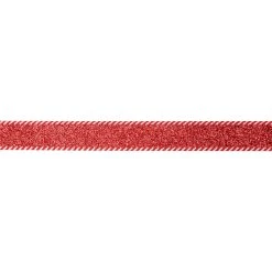 Promo 🥰 7/8" x 24ft. Taffeta Glitter Ribbon by Celebrate It™ Christmas 🌟 -Celebrate It Sales Shop 10696277 3