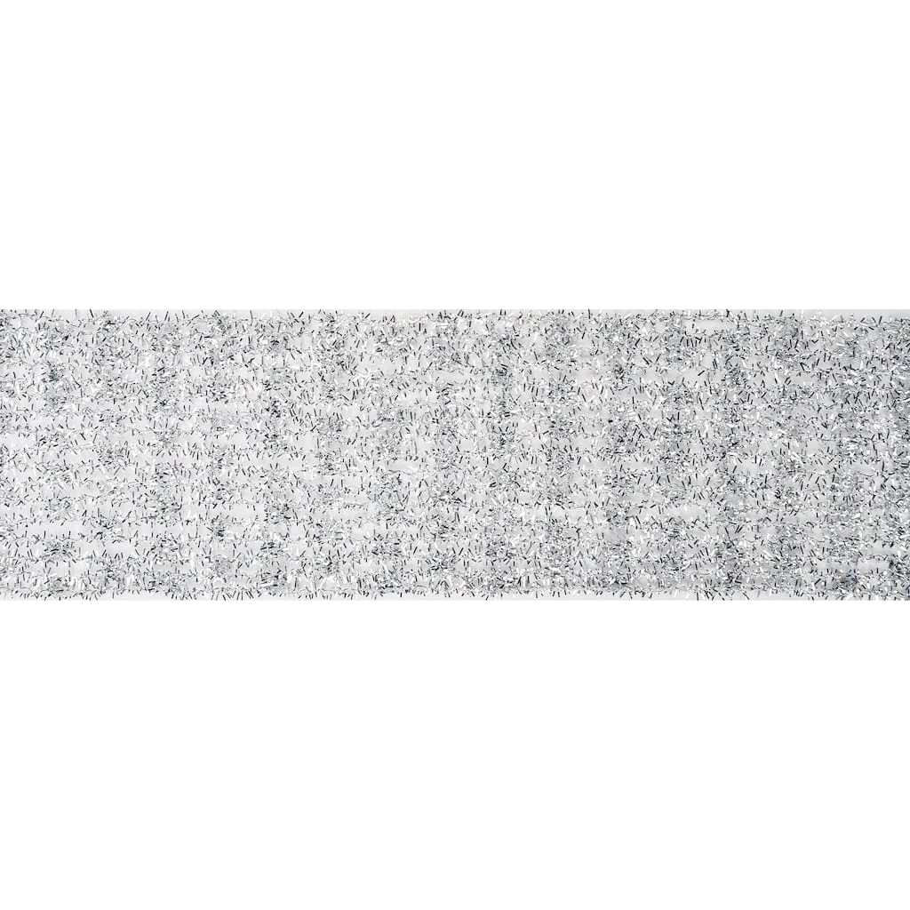 Coupon ✨ 2.5" x 20ft. Metallic Wired Tinsel Ribbon by Celebrate It™ 🔥 Christmas ✨ 3 Coupon ✨ 2.5" x 20ft. Metallic Wired Tinsel Ribbon by Celebrate It™ 🔥 Christmas ✨ - Image 3