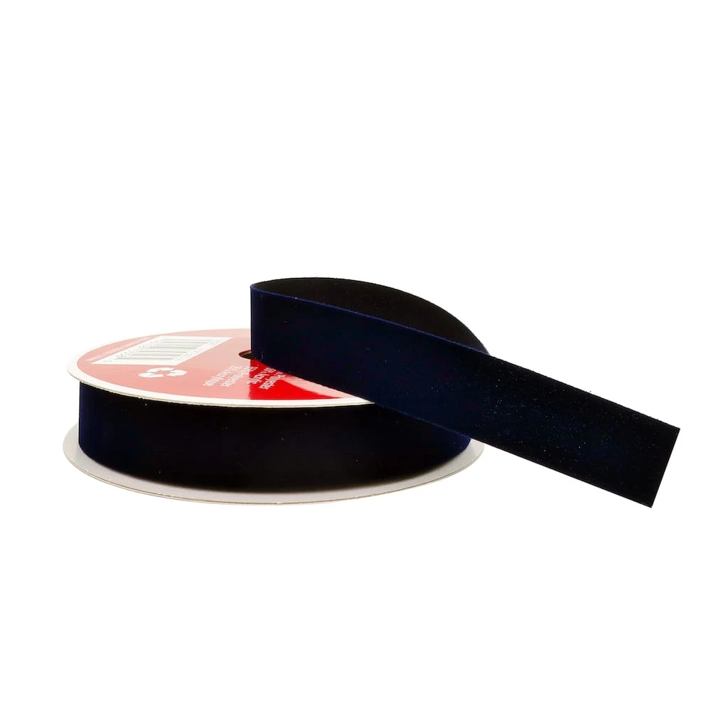 Promo π 5/8" x 24ft. Velvet Ribbon by Celebrate It™ Christmas π₯ 2 Promo π 5/8" x 24ft. Velvet Ribbon by Celebrate It™ Christmas π₯ - Image 2