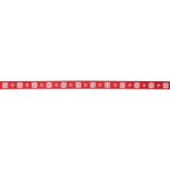 New π 3/8" x 30ft. Grosgrain Snowflake Ribbon by Celebrate It™ Christmas π 5 New π 3/8" x 30ft. Grosgrain Snowflake Ribbon by Celebrate It™ Christmas π -Celebrate It Sales Shop 10696294 3