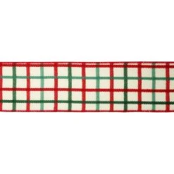 Buy β 2.5" x 20ft. Wired Squares Ribbon by Celebrate It™ 𧨠Christmas π 5 Buy β 2.5" x 20ft. Wired Squares Ribbon by Celebrate It™ 𧨠Christmas π -Celebrate It Sales Shop 10696295 3