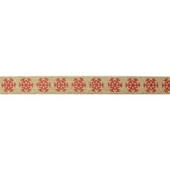 Best reviews of β 7/8" x 24ft. Faux Linen Snowflake Ribbon by Celebrate It™ π Christmas π 5 Best reviews of β 7/8" x 24ft. Faux Linen Snowflake Ribbon by Celebrate It™ π Christmas π -Celebrate It Sales Shop 10696300 3