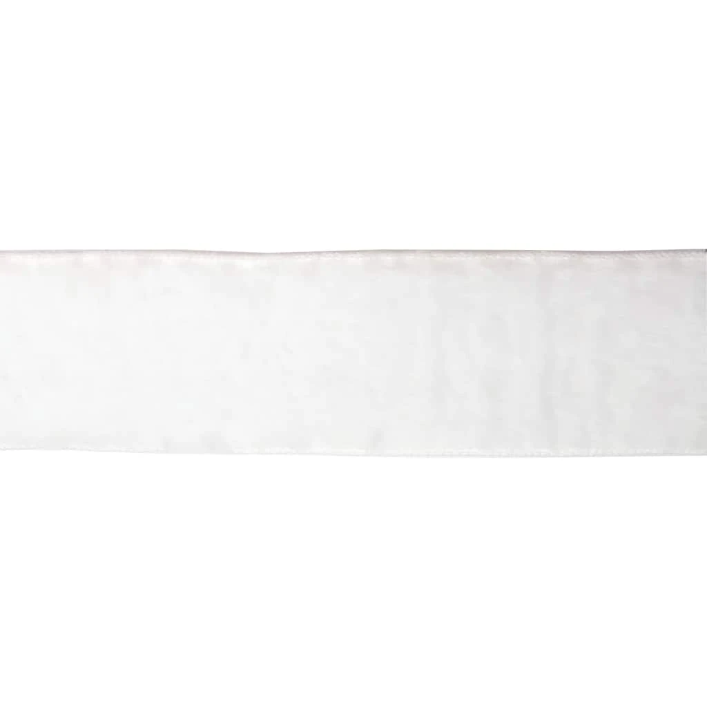 Brand new β 2.5" x 15ft. Faux Fur Wired Solid Ribbon by Celebrate It™ Christmas π 3 Brand new β 2.5" x 15ft. Faux Fur Wired Solid Ribbon by Celebrate It™ Christmas π - Image 3