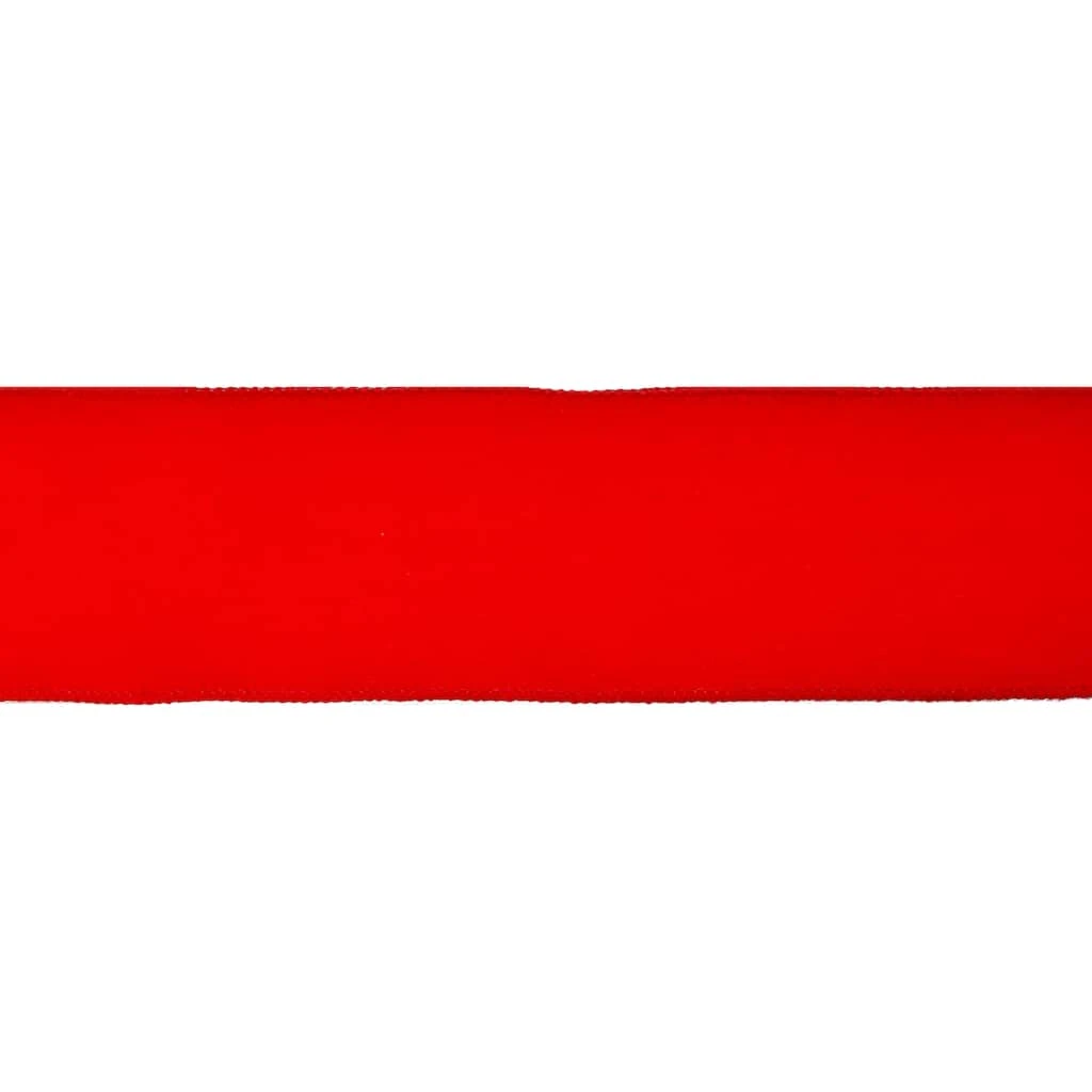 Best Pirce π 2.5" x 20ft. Wired Solid Ribbon by Celebrate It® Christmas π 3 Best Pirce π 2.5" x 20ft. Wired Solid Ribbon by Celebrate It® Christmas π - Image 3