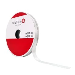Buy ⌛ 3/8" x 30ft. Shimmer Solid Ribbon by Celebrate It® Christmas 💯