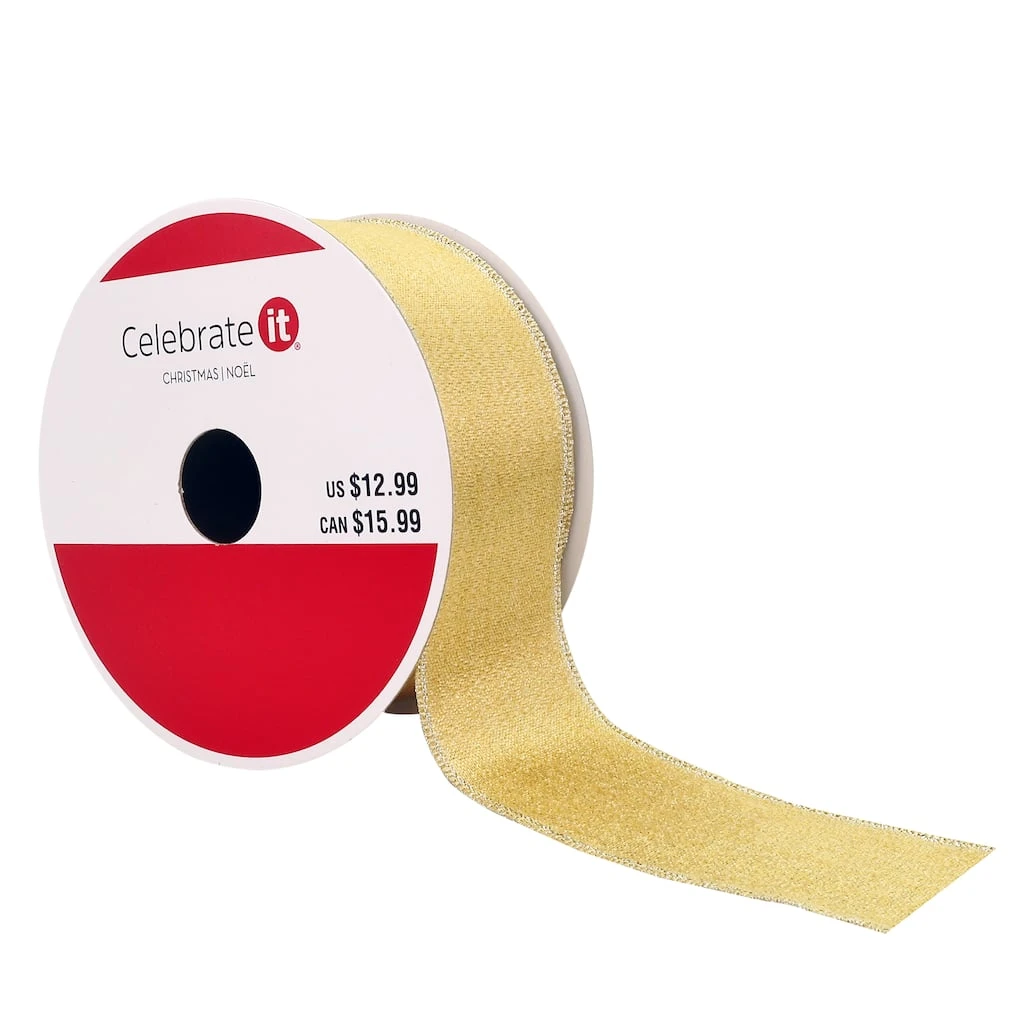 Best reviews of β¨ 1.5" x 30ft. Shimmer Wired Solid Ribbon by Celebrate It® π Christmas β 1 Best reviews of β¨ 1.5" x 30ft. Shimmer Wired Solid Ribbon by Celebrate It® π Christmas β