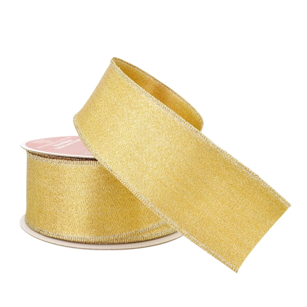 Best reviews of β¨ 1.5" x 30ft. Shimmer Wired Solid Ribbon by Celebrate It® π Christmas β 2 Best reviews of β¨ 1.5" x 30ft. Shimmer Wired Solid Ribbon by Celebrate It® π Christmas β - Image 2