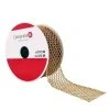 Outlet 💯 1.5" x 25ft. Wired Mesh Ribbon by Celebrate It® Christmas 👍