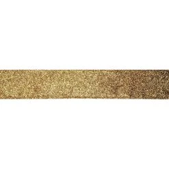 Deals 💯 1.5" x 30ft. Sheer Metallic Wired Glitter Ribbon by Celebrate It® Christmas ⭐ -Celebrate It Sales Shop 10696337 3