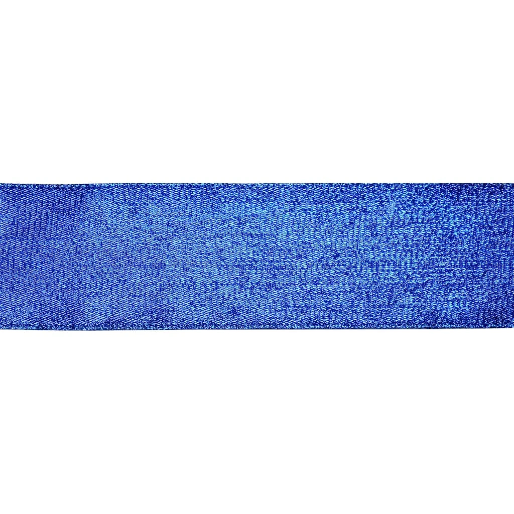 Flash Sale ❤️ 2.5" x 20ft. Metallic Wired Ribbon by Celebrate It® ❄ Christmas 🥰 3 Flash Sale ❤️ 2.5" x 20ft. Metallic Wired Ribbon by Celebrate It® ❄ Christmas 🥰 - Image 3