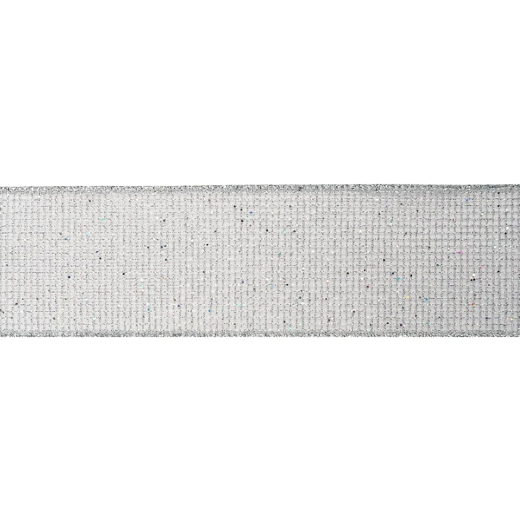 Cheapest 🔥 2.5" x 20ft. Wired Mesh Ribbon by Celebrate It® Christmas ✔️ 3 Cheapest 🔥 2.5" x 20ft. Wired Mesh Ribbon by Celebrate It® Christmas ✔️ - Image 3