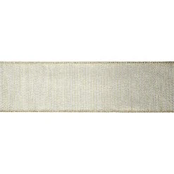 Flash Sale π 2.5" x 20ft. Sheer Metallic Wired Ribbon by Celebrate It® Christmas π― 5 Flash Sale π 2.5" x 20ft. Sheer Metallic Wired Ribbon by Celebrate It® Christmas π― -Celebrate It Sales Shop 10696355 3