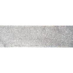 Coupon 🧨 2.5" x 20ft. Sheer Metallic Wired Glitter Ribbon by Celebrate It® Christmas 💯 5 Coupon 🧨 2.5" x 20ft. Sheer Metallic Wired Glitter Ribbon by Celebrate It® Christmas 💯 -Celebrate It Sales Shop 10696363 3