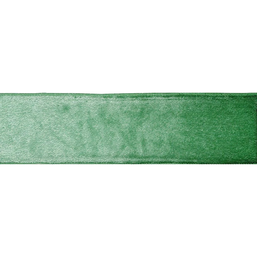 Best Sale ⌛ 2.5" x 20ft. Velvet Wired Ribbon by Celebrate It® Christmas ❤️ 3 Best Sale ⌛ 2.5" x 20ft. Velvet Wired Ribbon by Celebrate It® Christmas ❤️ - Image 3