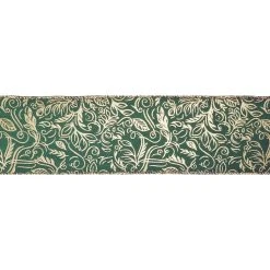 New ⭐ 2.5" x 20ft. Faux Linen Wired Swirl Ribbon by Celebrate It® 🥰 Christmas ✨ 5 New ⭐ 2.5" x 20ft. Faux Linen Wired Swirl Ribbon by Celebrate It® 🥰 Christmas ✨ -Celebrate It Sales Shop 10696373 3