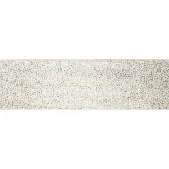 Best deal ⭐ 2.5" x 20ft. Faux Linen Wired Glitter Dots Ribbon by Celebrate It® Christmas 🔔 -Celebrate It Sales Shop 10696392 3