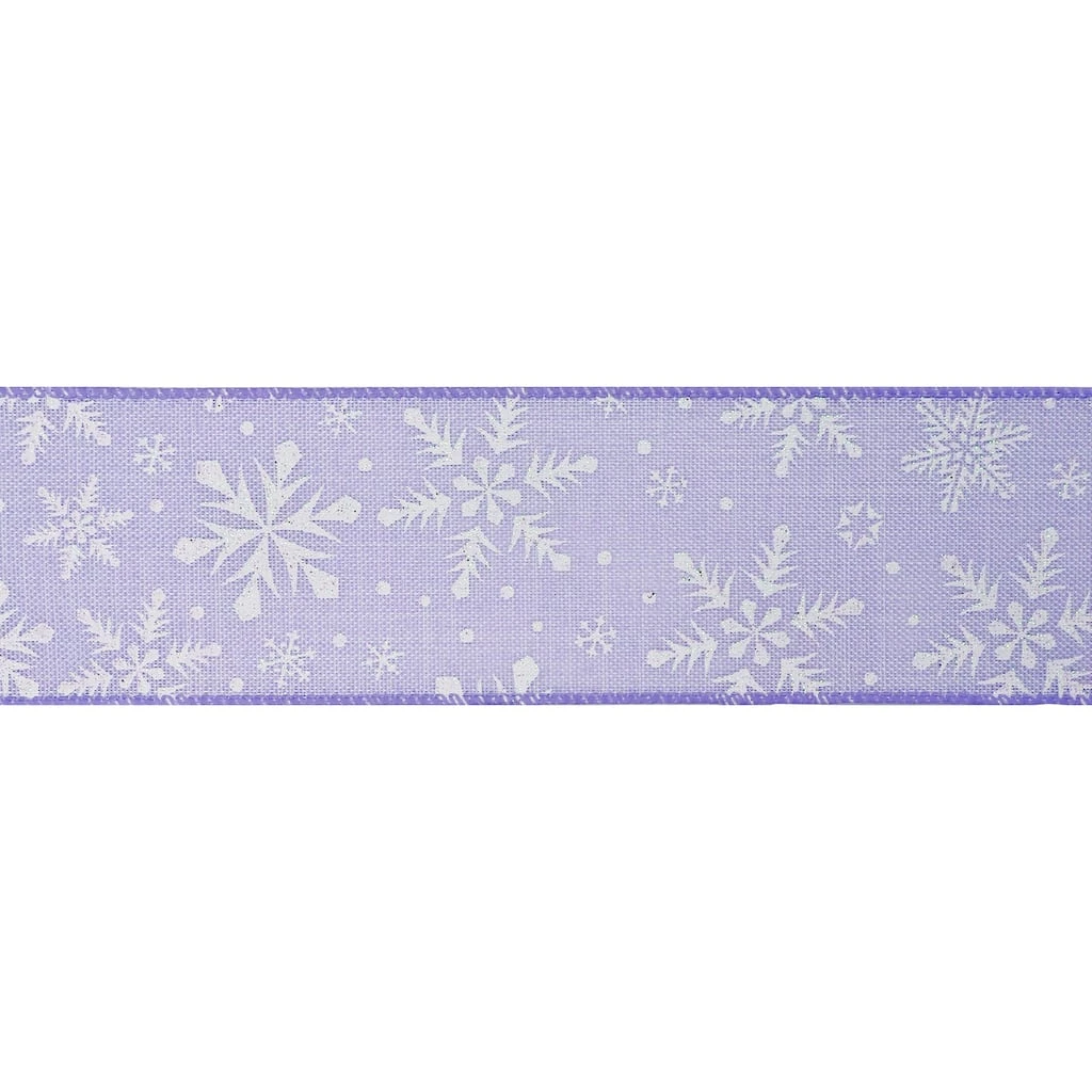 Best reviews of π 2.5" x 20ft. Faux Linen Wired Snowflake Ribbon by Celebrate It® β€οΈ Christmas β 3 Best reviews of π 2.5" x 20ft. Faux Linen Wired Snowflake Ribbon by Celebrate It® β€οΈ Christmas β - Image 3