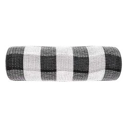 Best Sale 🎁 9.5" x 18ft. Buffalo Check Mesh by Celebrate It® ✨ Christmas ❤️