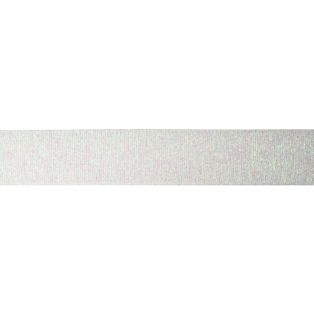 Hot Sale ⌛ 1.5" x 30ft. Metallic Wired Tinsel Fabric Ribbon by Celebrate It® ❄ Christmas ✔️ 3 Hot Sale ⌛ 1.5" x 30ft. Metallic Wired Tinsel Fabric Ribbon by Celebrate It® ❄ Christmas ✔️ - Image 3