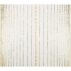 Outlet ⭐ 9.5" x 18ft. Sheer Metallic Stripe Easy Pull Mesh by Celebrate It® ✨ Christmas 🎉 -Celebrate It Sales Shop 10696411 3