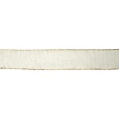Top 10 ❤️ 1.5" x 30ft. Faux Burlap Wired Ribbon by Celebrate It® 👏 Christmas 💯 -Celebrate It Sales Shop 10696412 3