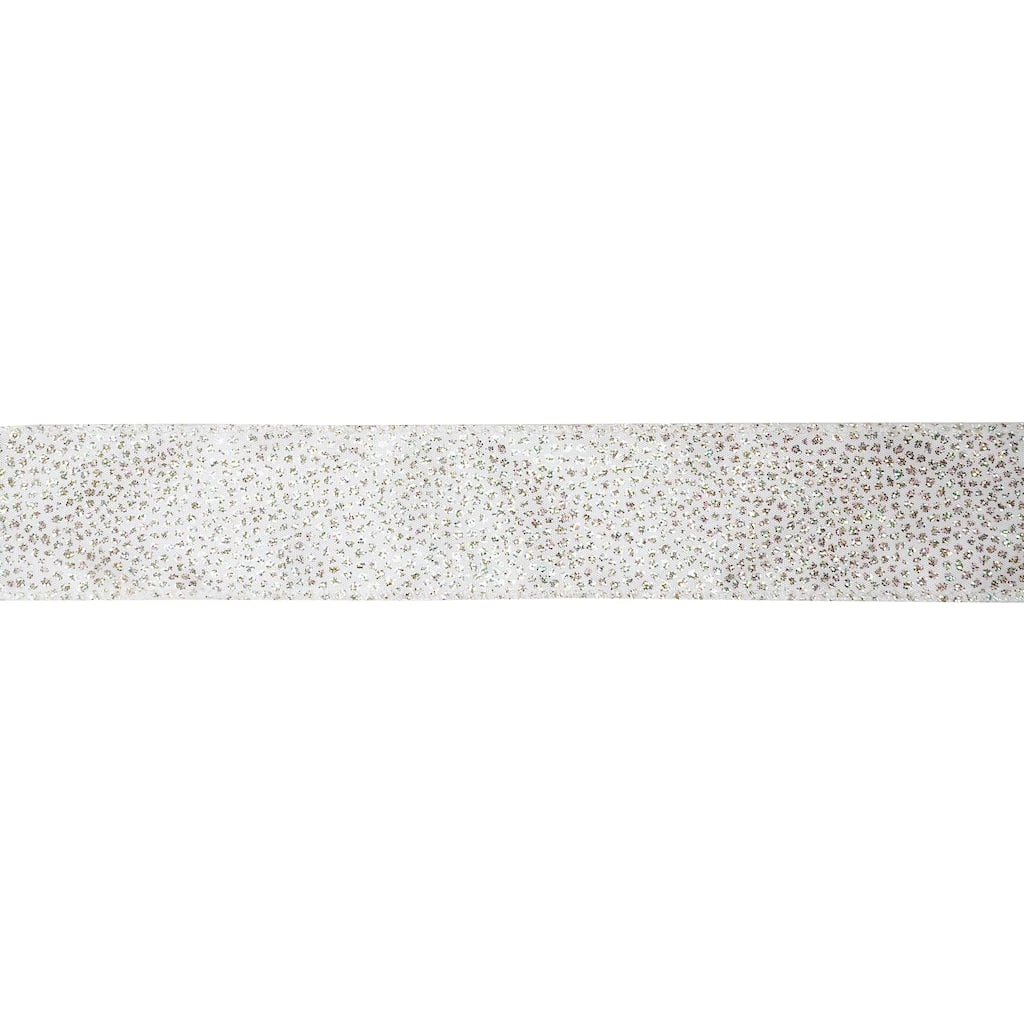 Coupon π 1.5" x 30ft. Faux Linen Wired Dots Ribbon by Celebrate It® Christmas β¨ 3 Coupon π 1.5" x 30ft. Faux Linen Wired Dots Ribbon by Celebrate It® Christmas β¨ - Image 3