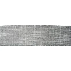 Budget 😍 2.5" x 20ft. Faux Linen Glitter Wired Ribbon by Celebrate It® Christmas 🧨 -Celebrate It Sales Shop 10696421 3