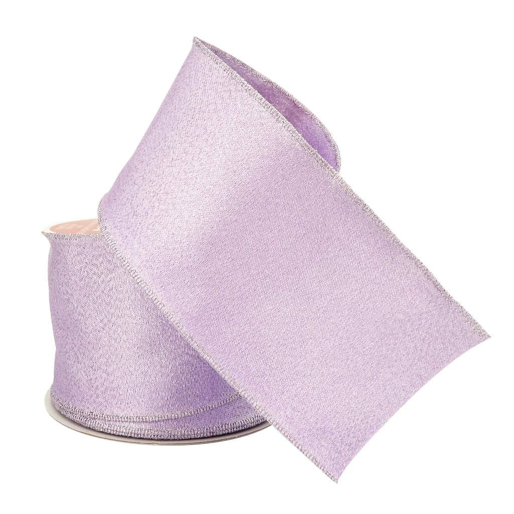 Brand new ✔️ 2.5" x 20ft. Shimmer Wired Solid Ribbon by Celebrate It® 🛒 Christmas ❤️ 2 Brand new ✔️ 2.5" x 20ft. Shimmer Wired Solid Ribbon by Celebrate It® 🛒 Christmas ❤️ - Image 2