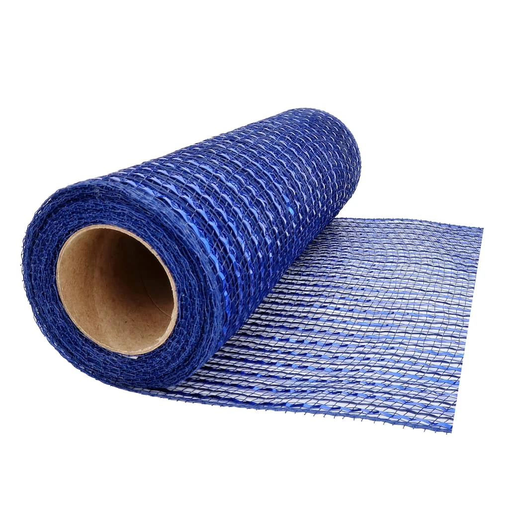 Cheap π 9.5" x 18ft. Metallic Mesh by Celebrate It® β¨ Christmas βοΈ 2 Cheap π 9.5" x 18ft. Metallic Mesh by Celebrate It® β¨ Christmas βοΈ - Image 2